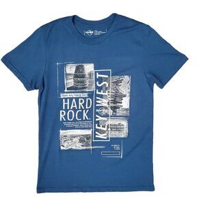 🏆Hard Rock Men's Mixed Block City T Shirt